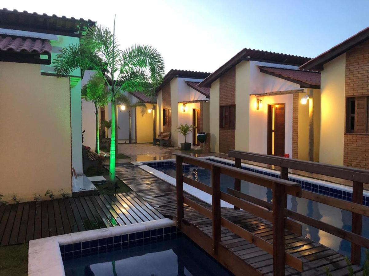 Flats Villas Litoral Sul - Lagoa Do Pau - Coruripe - Al מראה חיצוני תמונה