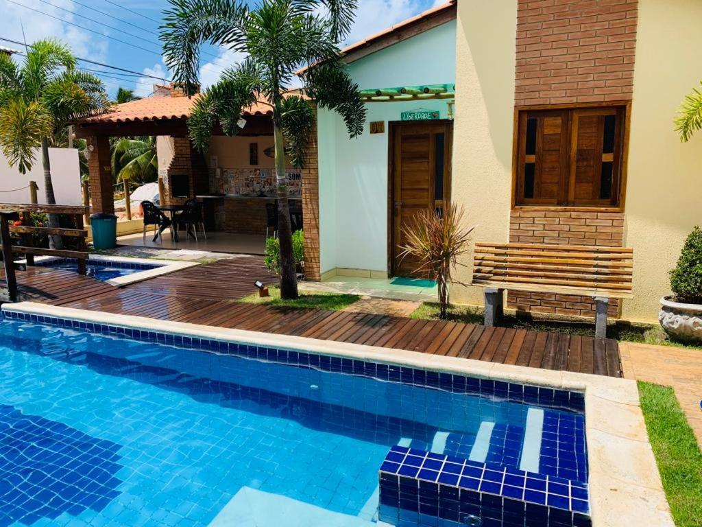 Flats Villas Litoral Sul - Lagoa Do Pau - Coruripe - Al מראה חיצוני תמונה