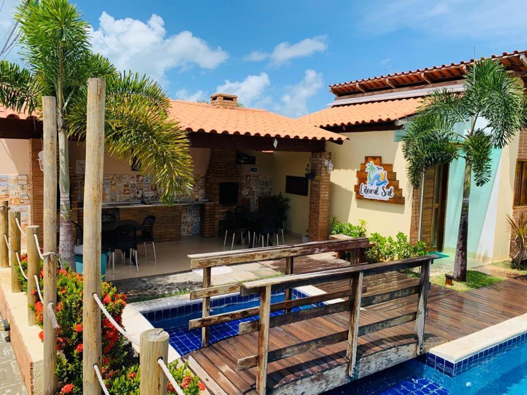 Flats Villas Litoral Sul - Lagoa Do Pau - Coruripe - Al מראה חיצוני תמונה