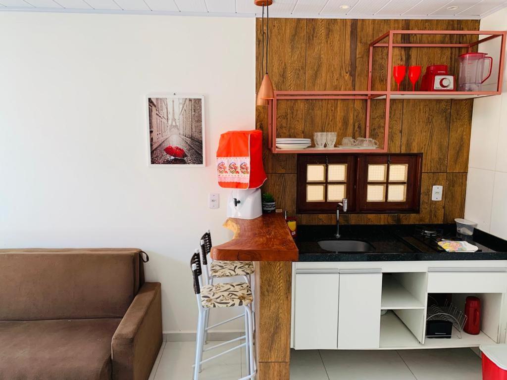 Flats Villas Litoral Sul - Lagoa Do Pau - Coruripe - Al מראה חיצוני תמונה