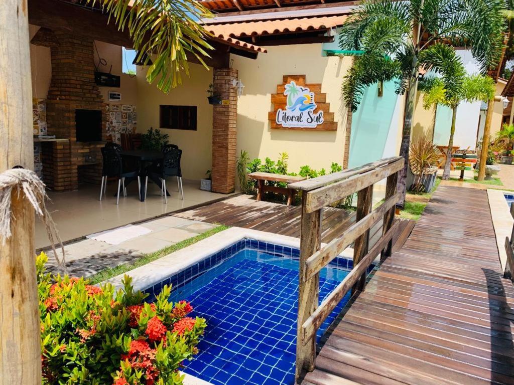 Flats Villas Litoral Sul - Lagoa Do Pau - Coruripe - Al מראה חיצוני תמונה