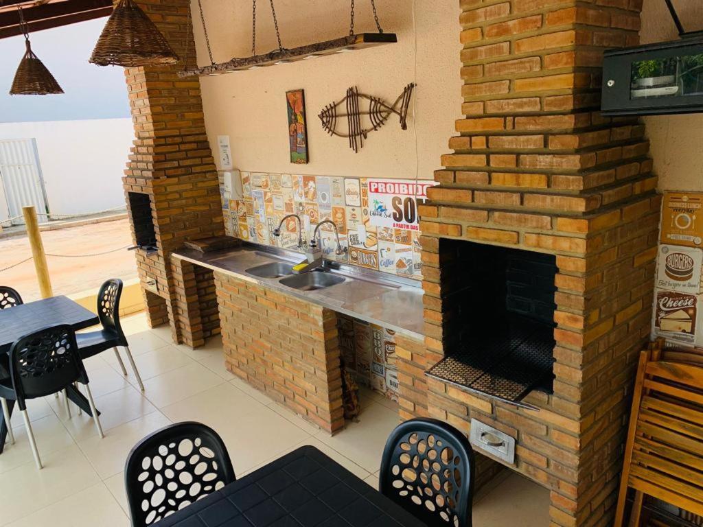 Flats Villas Litoral Sul - Lagoa Do Pau - Coruripe - Al מראה חיצוני תמונה