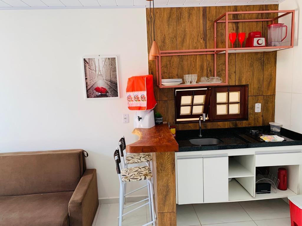 Flats Villas Litoral Sul - Lagoa Do Pau - Coruripe - Al מראה חיצוני תמונה