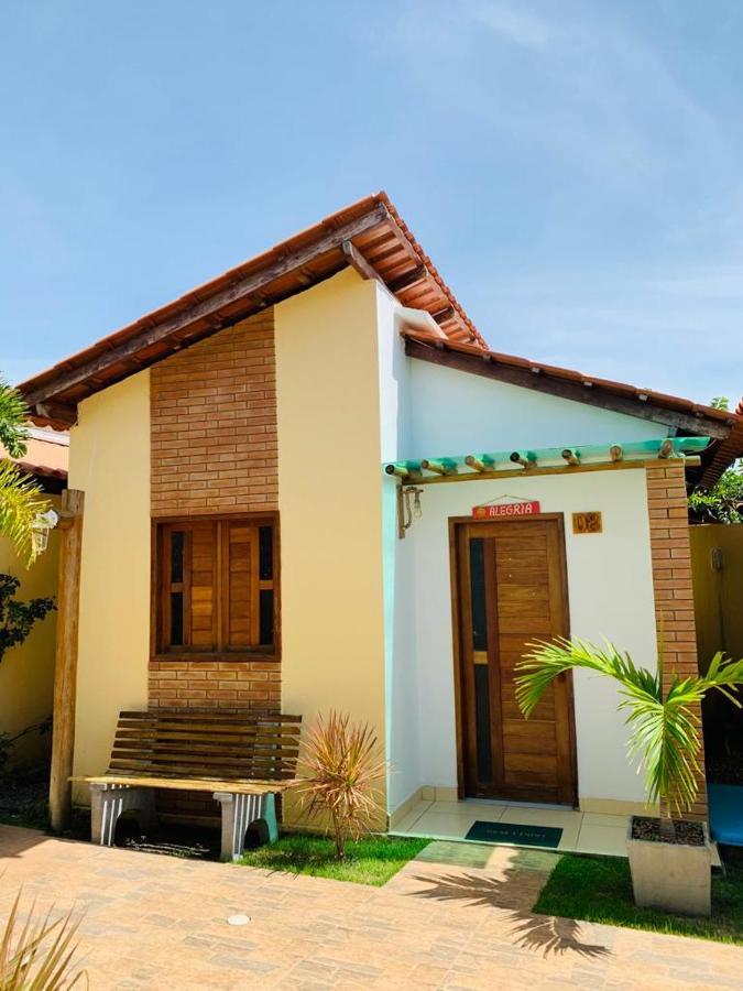 Flats Villas Litoral Sul - Lagoa Do Pau - Coruripe - Al מראה חיצוני תמונה