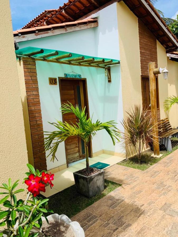 Flats Villas Litoral Sul - Lagoa Do Pau - Coruripe - Al מראה חיצוני תמונה
