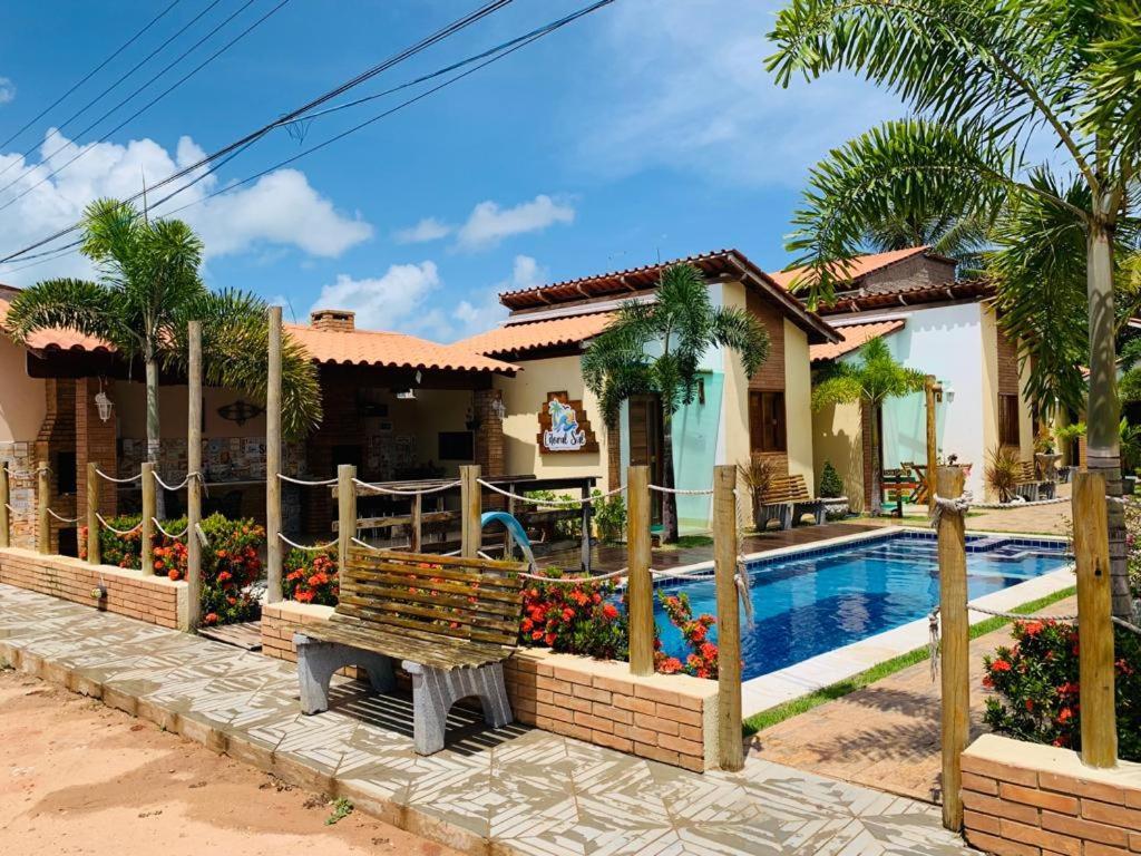 Flats Villas Litoral Sul - Lagoa Do Pau - Coruripe - Al מראה חיצוני תמונה