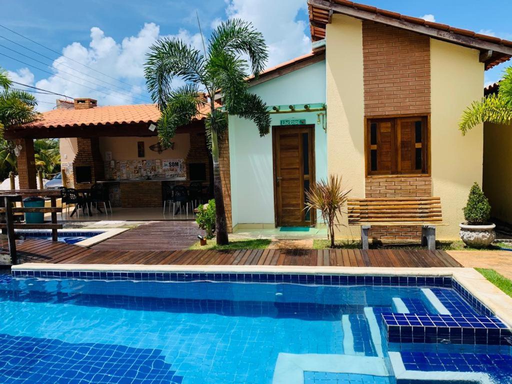 Flats Villas Litoral Sul - Lagoa Do Pau - Coruripe - Al מראה חיצוני תמונה