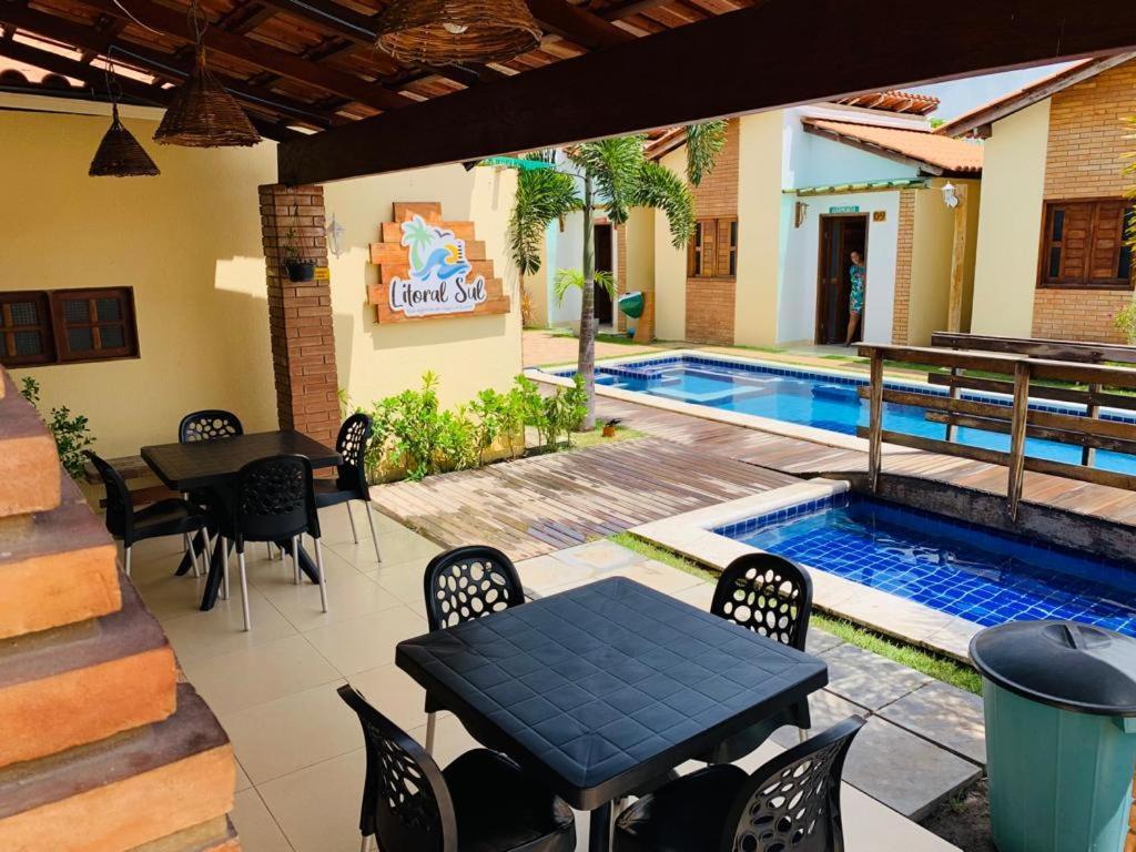 Flats Villas Litoral Sul - Lagoa Do Pau - Coruripe - Al מראה חיצוני תמונה