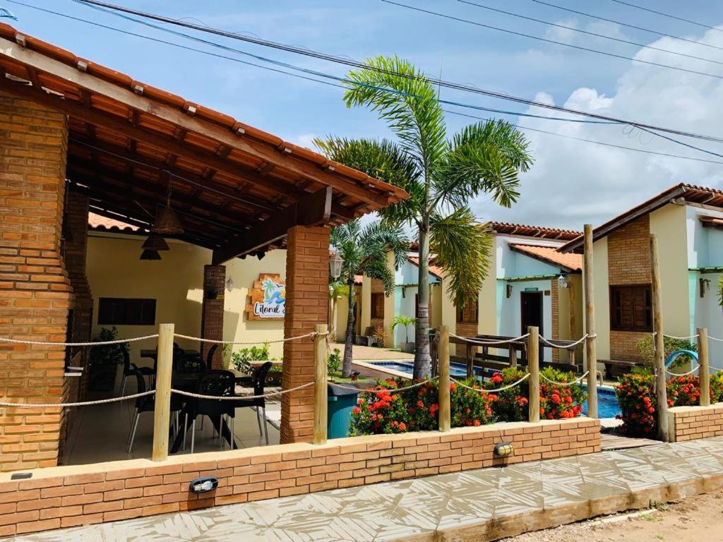 Flats Villas Litoral Sul - Lagoa Do Pau - Coruripe - Al מראה חיצוני תמונה