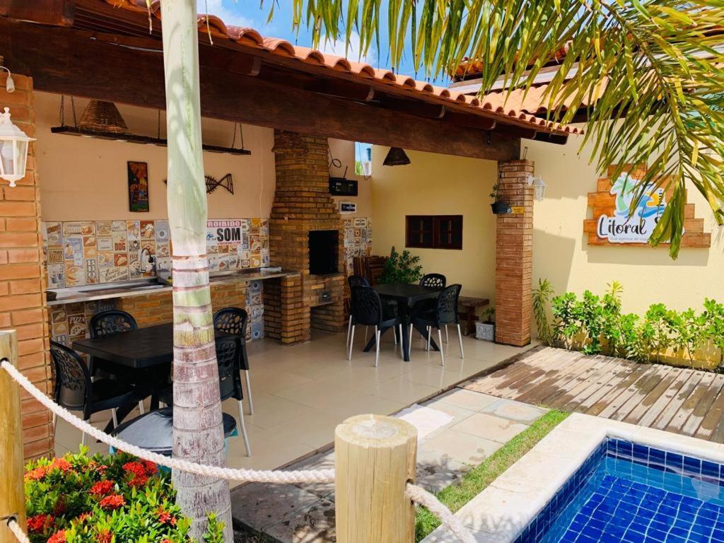 Flats Villas Litoral Sul - Lagoa Do Pau - Coruripe - Al מראה חיצוני תמונה