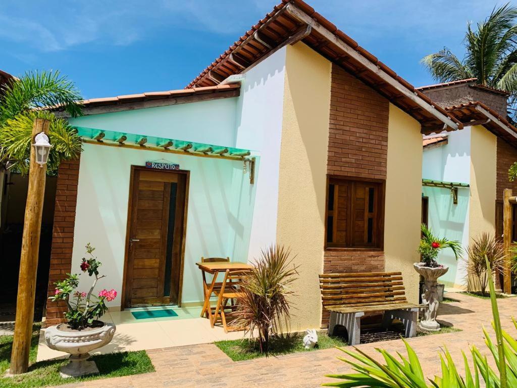 Flats Villas Litoral Sul - Lagoa Do Pau - Coruripe - Al מראה חיצוני תמונה