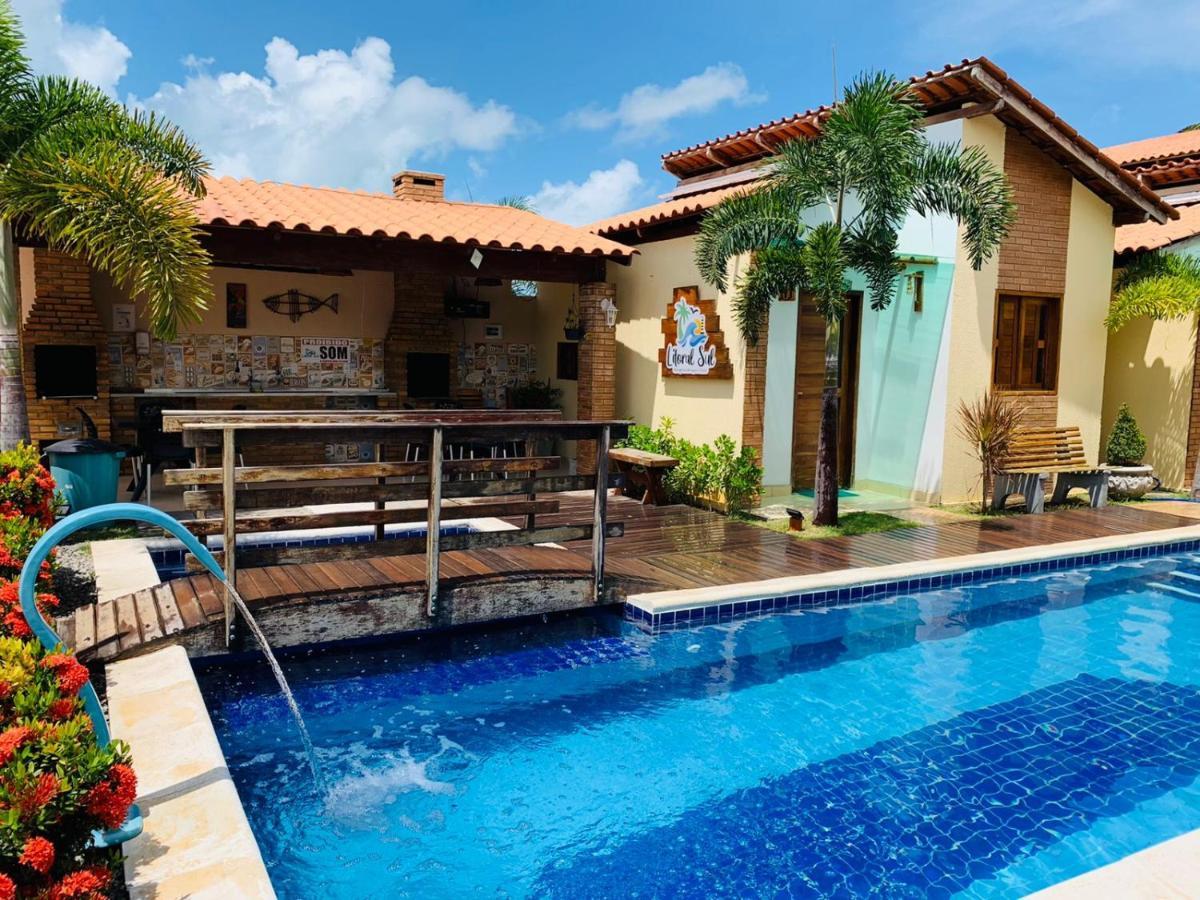 Flats Villas Litoral Sul - Lagoa Do Pau - Coruripe - Al מראה חיצוני תמונה